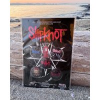 SLIPKNOT / Tribal S ピンバッジセット 5個入り
