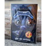 METALLICA / RIDE THE LIGHTNING ピンバッジセット 5個入り
