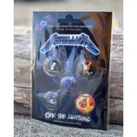 METALLICA / RIDE THE LIGHTNING ピンバッジセット 5個入り