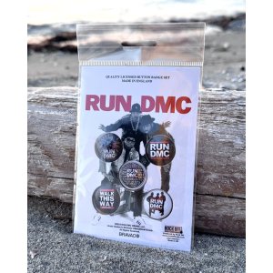 画像1: RUN DMC / Walk This Way ピンバッジセット 5個入り