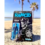3体のみの限定入荷 RANCID / Skeletim (Hat) 3.75'' ReAction Figure by Super7