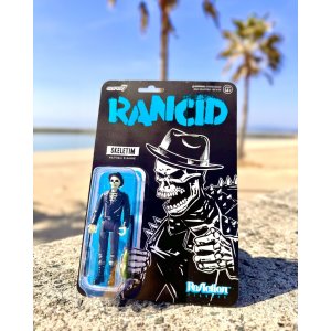 画像1: 3体のみの限定入荷 RANCID / Skeletim (Hat) 3.75'' ReAction Figure by Super7