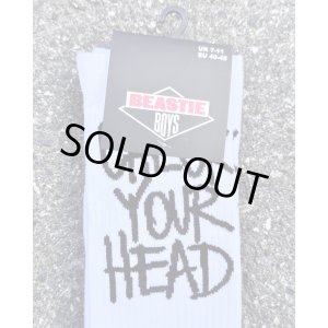 画像2: ラスト1足で終了 BEASTIE BOYS / Check Your Head ソックス