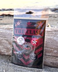 THE CLASH / London Calling 缶バッジセット 5個入り