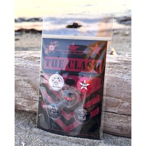 画像1: THE CLASH / London Calling ピンバッジセット 5個入り