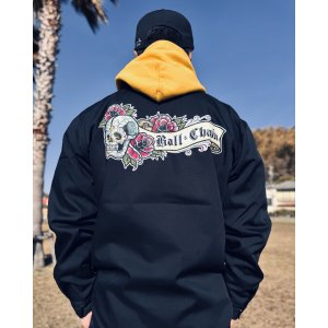 画像7: 送料無料 OPIE ORTIZ x BALL&CHAIN / Skull & Rose コーチジャケット