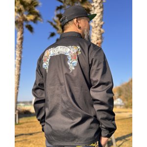 画像4: 送料無料 OPIE ORTIZ x BALL&CHAIN / Doin Time コーチジャケット