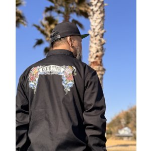 画像2: 送料無料 OPIE ORTIZ x BALL&CHAIN / Doin Time コーチジャケット