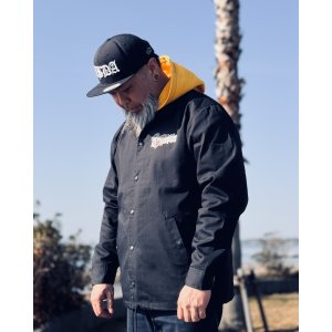 画像2: 送料無料 OPIE ORTIZ x BALL&CHAIN / Skull & Rose コーチジャケット