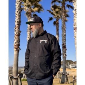 画像6: 送料無料 OPIE ORTIZ x BALL&CHAIN / Doin Time コーチジャケット