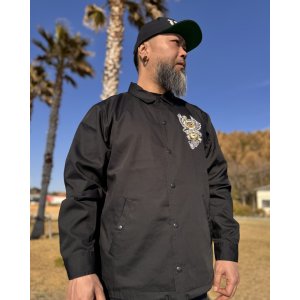 画像4: 送料無料 OPIE ORTIZ x BALL&CHAIN / Memories コーチジャケット