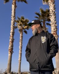 送料無料 OPIE ORTIZ x BALL&CHAIN / Memories コーチジャケット