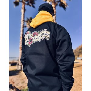 画像8: 送料無料 OPIE ORTIZ x BALL&CHAIN / Skull & Rose コーチジャケット