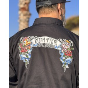 画像3: 送料無料 OPIE ORTIZ x BALL&CHAIN / Doin Time コーチジャケット