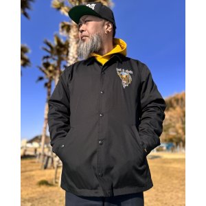 画像6: 送料無料 OPIE ORTIZ x BALL&CHAIN / "ORTIZ" 1998-2024 Reprint Red Devil コーチジャケット