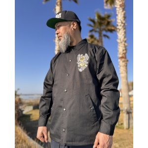 画像2: 送料無料 OPIE ORTIZ x BALL&CHAIN / Memories コーチジャケット