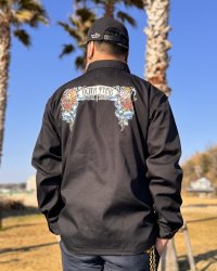 送料無料 OPIE ORTIZ x BALL&CHAIN / Doin Time コーチジャケット