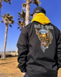 送料無料 OPIE ORTIZ x BALL&CHAIN / "ORTIZ" 1998-2024 Reprint Red Devil コーチジャケット