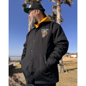 画像4: 送料無料 OPIE ORTIZ x BALL&CHAIN / "ORTIZ" 1998-2024 Reprint Red Devil コーチジャケット