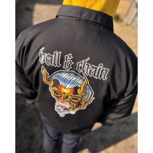 画像3: 送料無料 OPIE ORTIZ x BALL&CHAIN / "ORTIZ" 1998-2024 Reprint Red Devil コーチジャケット