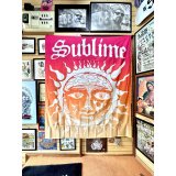 送料無料 25枚限定入荷 SUBLIME / Sublime Sun タペストリー オレンジ
