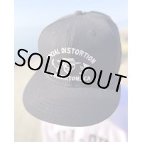SOCIAL DISTORTION / Fullerton Skelly スナップバックキャップ BLACK