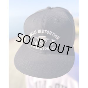 画像1: SOCIAL DISTORTION / Fullerton Skelly スナップバックキャップ BLACK