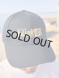 ラスト1枚で終了 BLINK-182 / Modern Band Logo ベースボールキャップ BLACK
