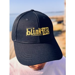 画像1: BLINK-182 / Modern Band Logo ベースボールキャップ BLACK