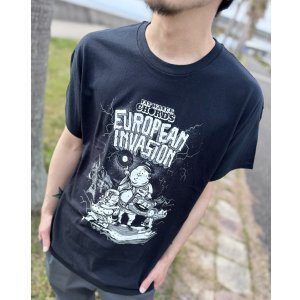 画像2: 送料無料 FAT WRECK CHORDS / European Invasion Tシャツ