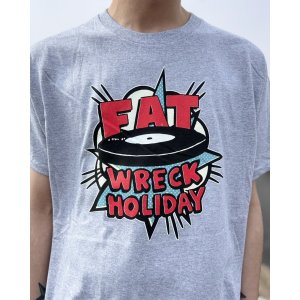 画像4: 送料無料 FAT WRECK CHORDS / Fat Wreck Holiday Tシャツ