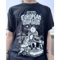 送料無料 FAT WRECK CHORDS / European Invasion Tシャツ