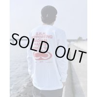 Lサイズラスト1枚で終了 SRH / Since 91 長袖Tシャツ WHITE