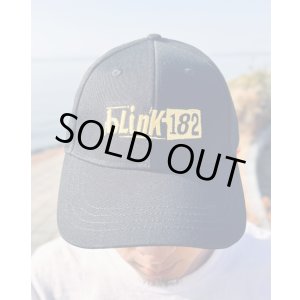 画像2: ラスト1枚で終了 BLINK-182 / Modern Band Logo ベースボールキャップ BLACK
