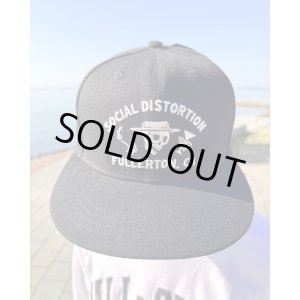画像3: SOCIAL DISTORTION / Fullerton Skelly スナップバックキャップ BLACK