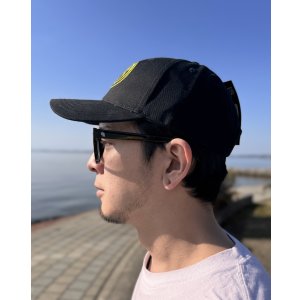 画像5: BLINK-182 / Yellow Six Arrow Smile ベースボールキャップ BLACK