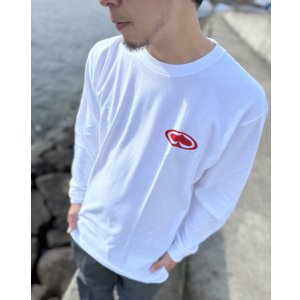 画像5: Mサイズラスト1枚で終了 SRH / Since 91 長袖Tシャツ WHITE