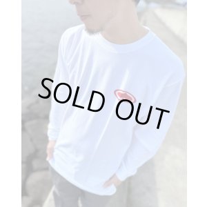 画像5: Lサイズラスト1枚で終了 SRH / Since 91 長袖Tシャツ WHITE