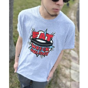 画像3: 送料無料 FAT WRECK CHORDS / Fat Wreck Holiday Tシャツ