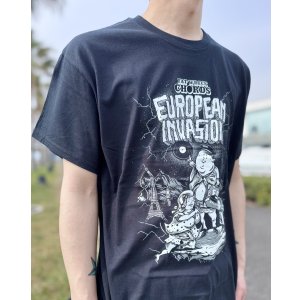 画像3: 送料無料 FAT WRECK CHORDS / European Invasion Tシャツ
