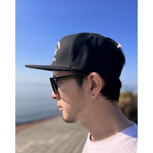 画像6: SOCIAL DISTORTION / Fullerton Skelly スナップバックキャップ BLACK