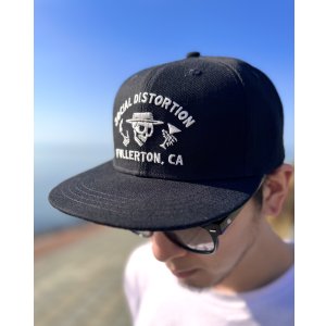 画像2: SOCIAL DISTORTION / Fullerton Skelly スナップバックキャップ BLACK