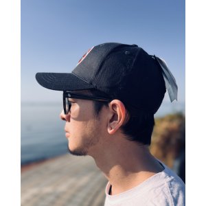 画像5: FOO FIGHTERS / FF Logo ベースボールキャップ BLACK