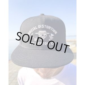 画像4: SOCIAL DISTORTION / Fullerton Skelly スナップバックキャップ BLACK