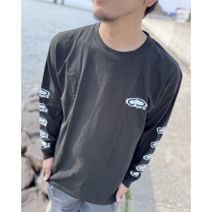 画像3: Lサイズラスト1枚で終了 SRH / NEW SPADE CLASSIC SMALL LOGOS 長袖Tシャツ BLACK