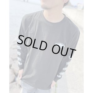 画像3: Lサイズラスト1枚で終了 SRH / NEW SPADE CLASSIC SMALL LOGOS 長袖Tシャツ BLACK