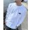 画像3: SRH / NEW SPADE CLASSIC SMALL LOGOS 長袖Tシャツ WHITE (3)