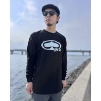 残りサイズXL、2XLのみ SRH / NEW SPADE CLASSIC 長袖Tシャツ BLACK