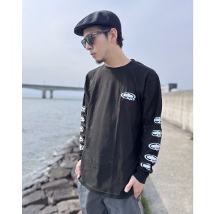 画像2: Lサイズラスト1枚で終了 SRH / NEW SPADE CLASSIC SMALL LOGOS 長袖Tシャツ BLACK