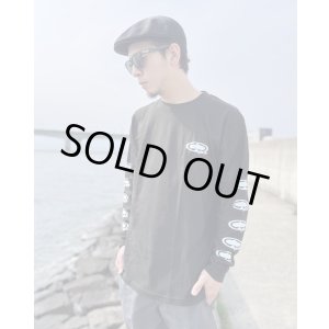 画像2: Lサイズラスト1枚で終了 SRH / NEW SPADE CLASSIC SMALL LOGOS 長袖Tシャツ BLACK